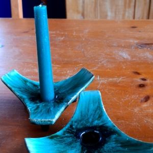 2 candles holder. Vintage chandeliers